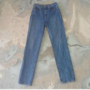 Alexander Wang Blue Denim Jeans